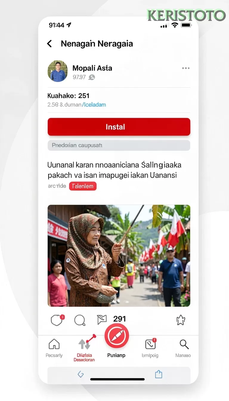 Bantuan keristoto 24/7 screenshot