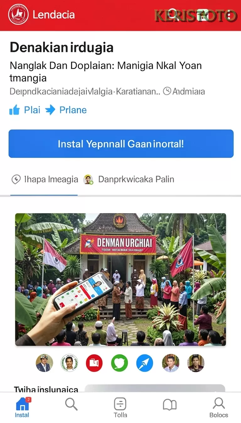 Bonus Spesial Download keristoto APK screenshot