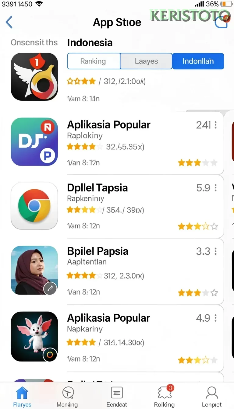 Screenshot Lucky Tigers nomor 1