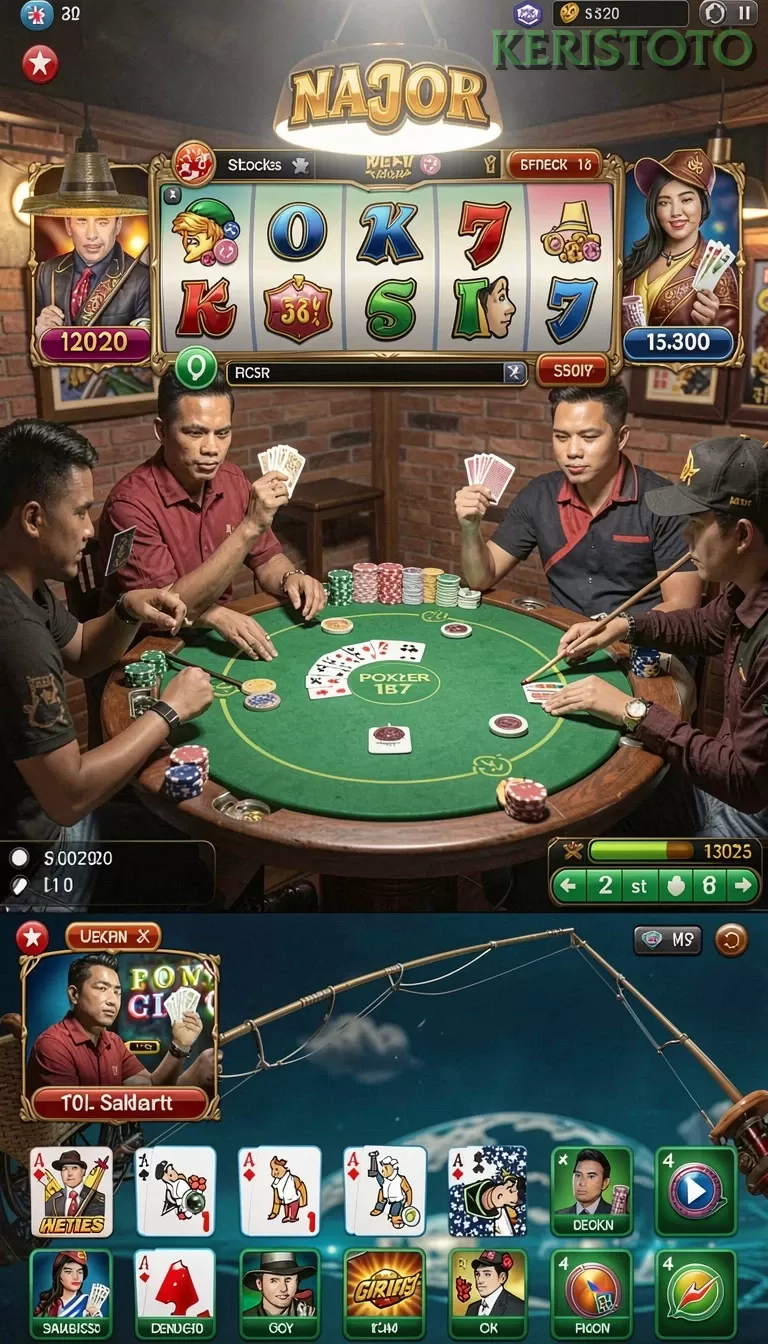 Promosi & Jackpot keristoto screenshot