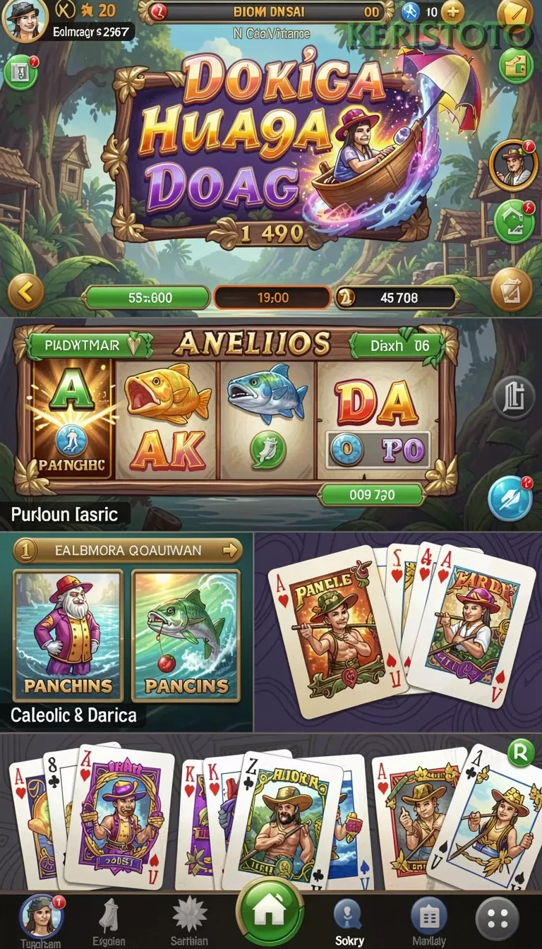 Screenshot Fishing Jili All Star Fishing nomor 1