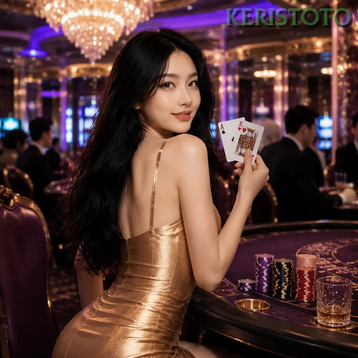 Main keristotoq Menang Jackpot Besar