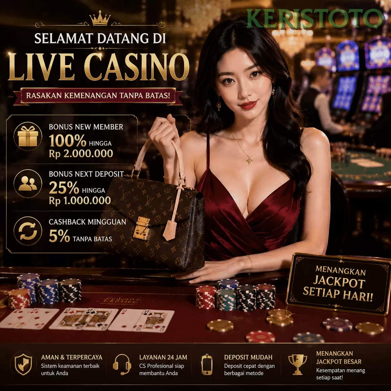 Slot Gacor idkeristoto Setiap Hari