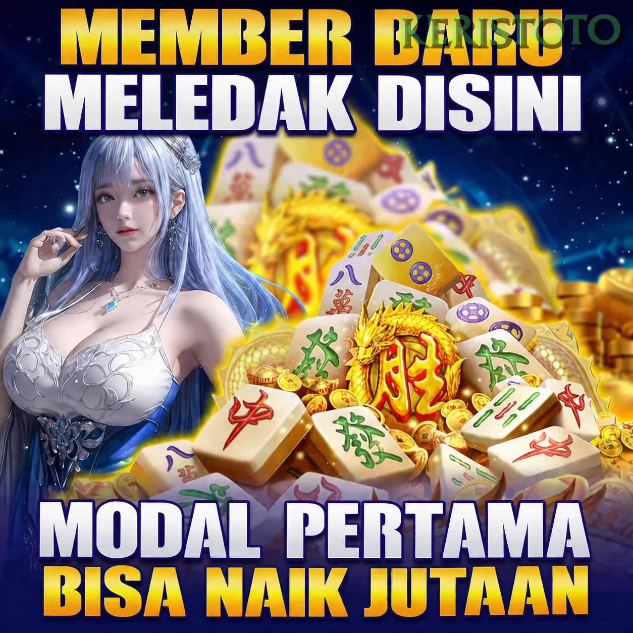 Main keristotoq Menang Jackpot Besar