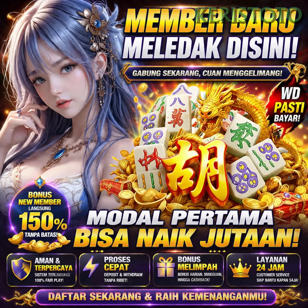 Slot Gacor idkeristoto Setiap Hari