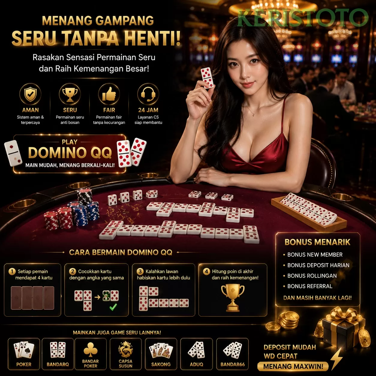WELCOME BONUS NEW MEMBER 50_ promotion image