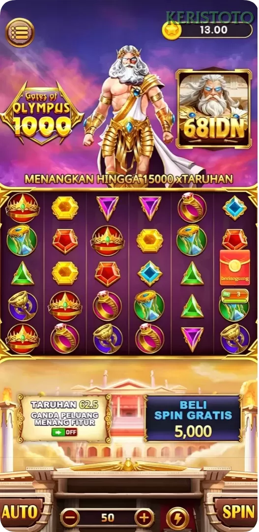 Screenshot Yue Fei nomor 1