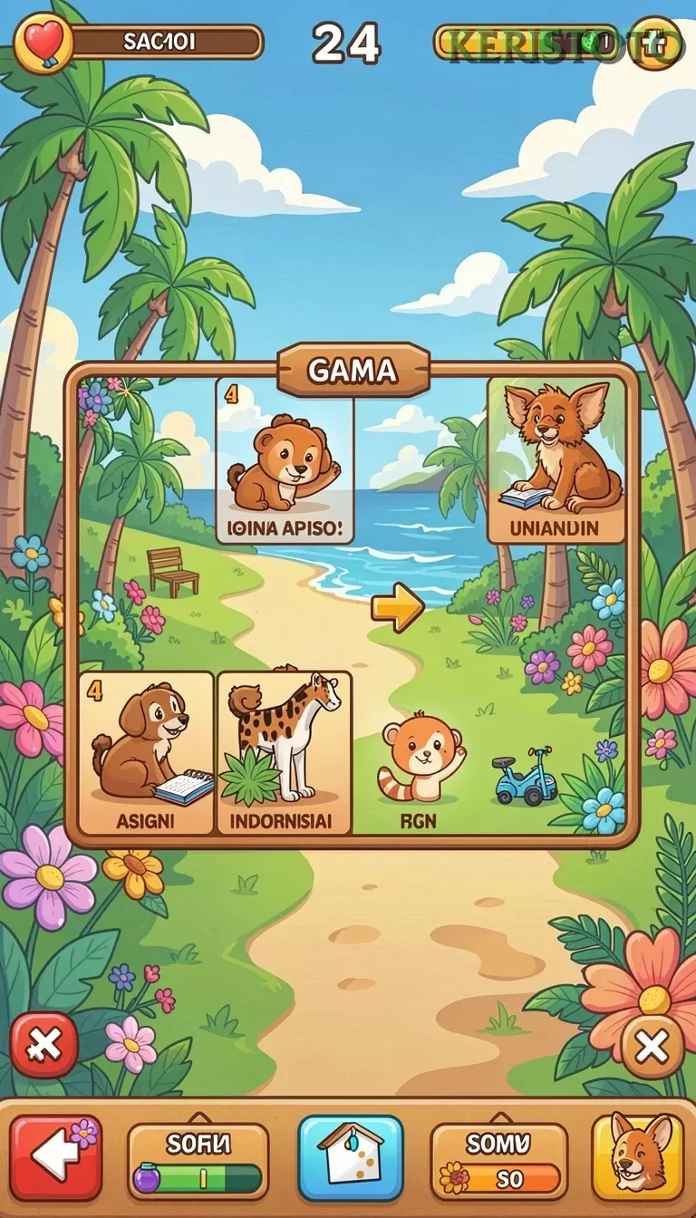Screenshot The Wild Hatter nomor 2