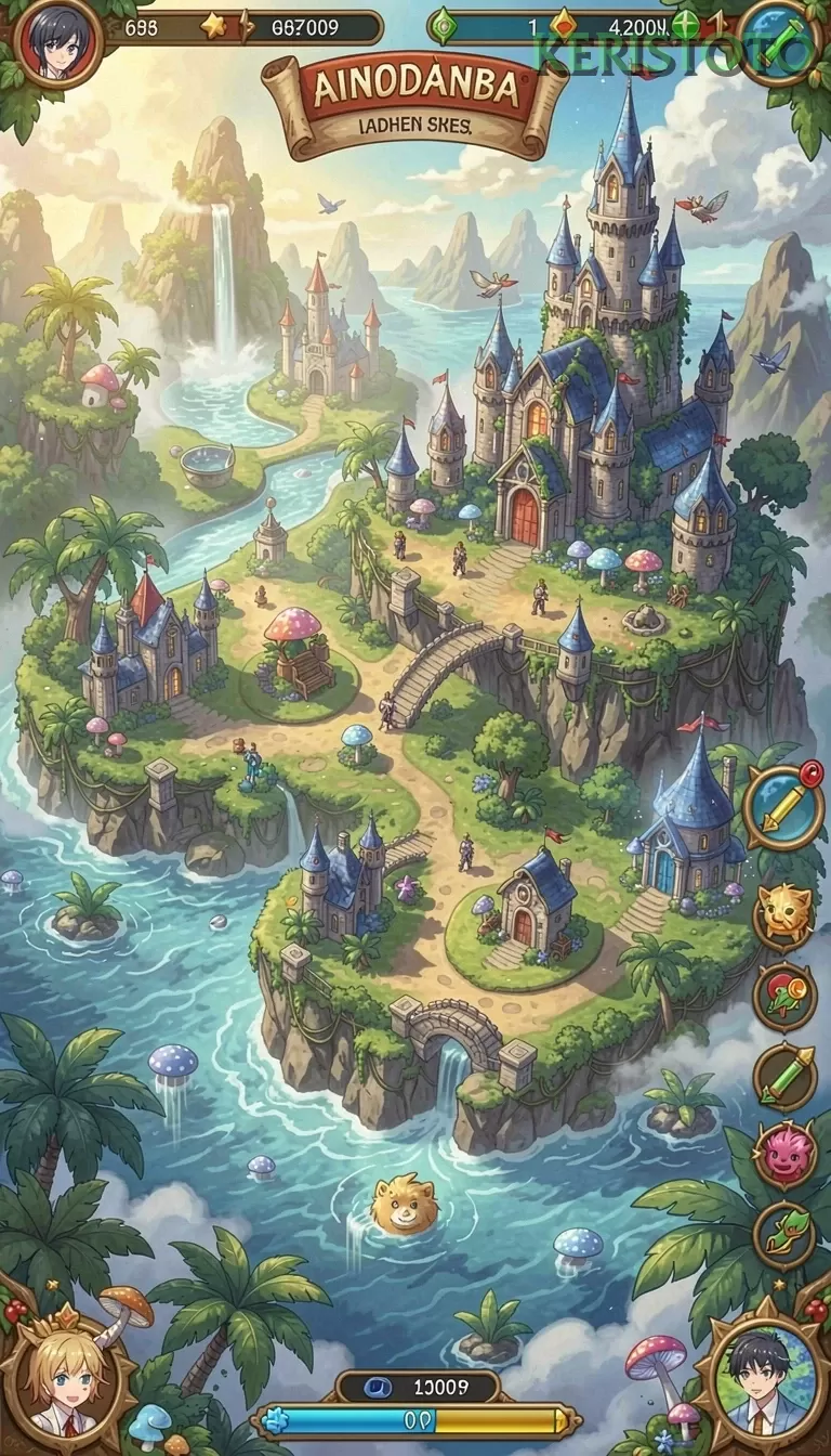 Screenshot The Wild Hatter nomor 1
