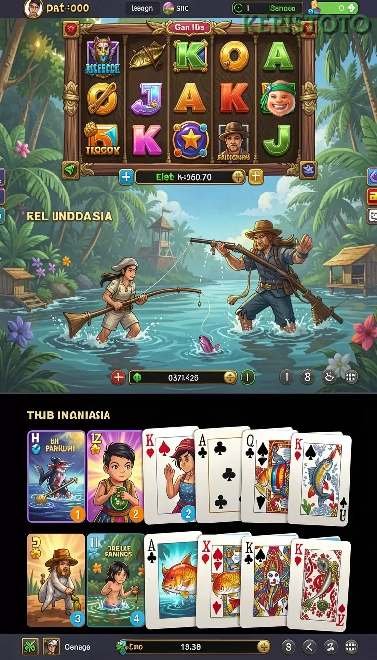 Screenshot Dragons Luck Stacks nomor 1