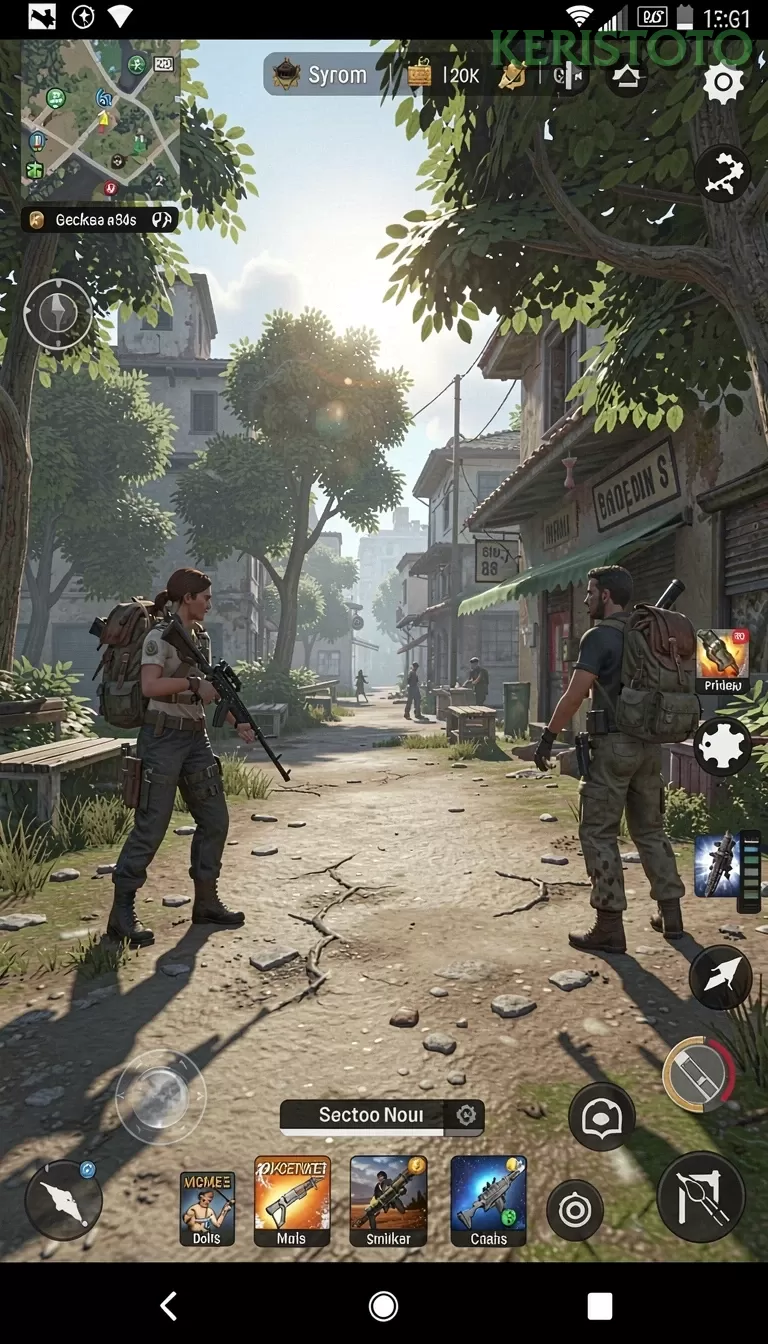 Screenshot Black Bull nomor 1