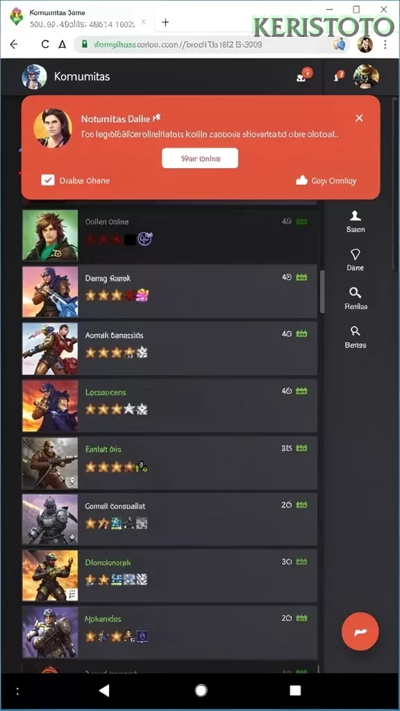 Screenshot Arowanas Luck nomor 1